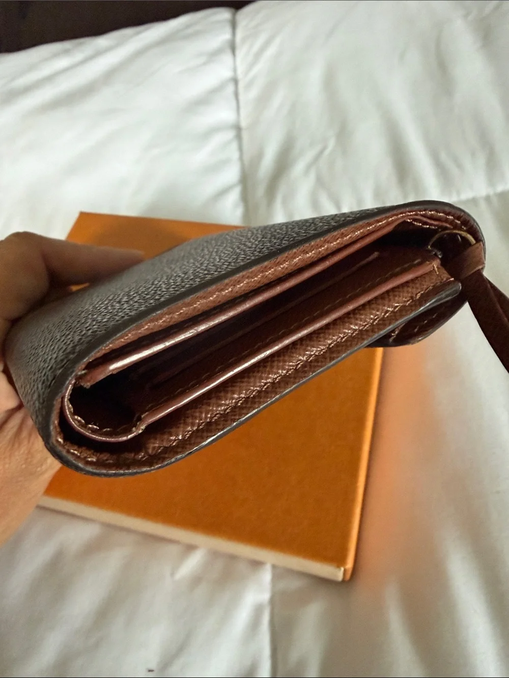 Louis Vuitton Victorine Monogram Wallet